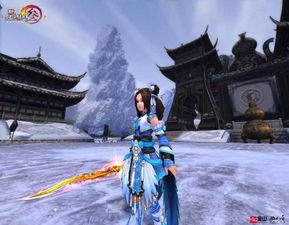  神兵亮相新剑网3八十级新橙武赏析