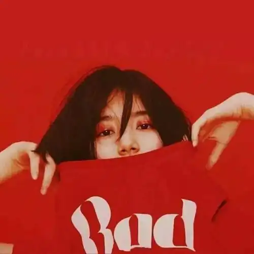 头像女红色系列图片女生