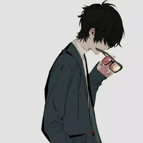  动漫男生头像