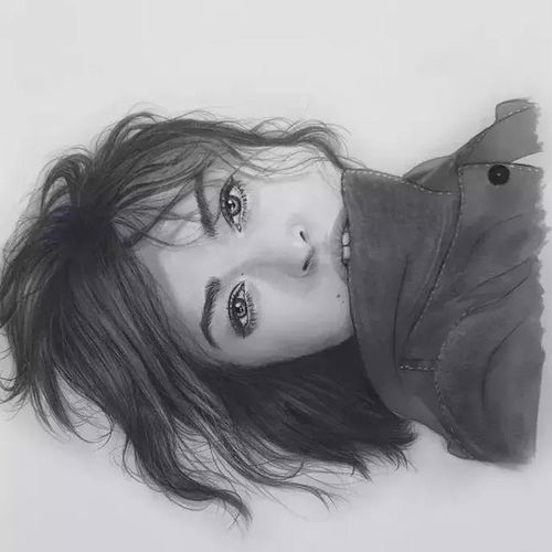  14岁少年的素描作品欣赏