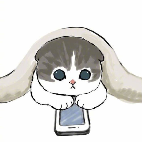  超治愈系连续画头像
