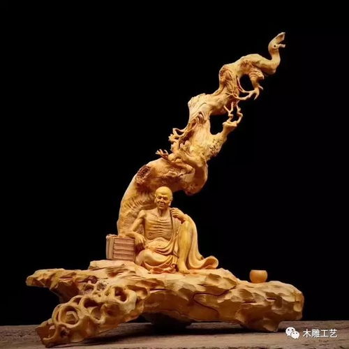  木雕工艺千百年来,木头中的禅风禅意一直独领风骚