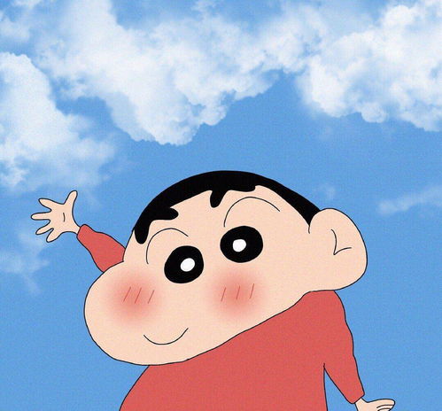 蜡笔小新的狗头像图片12
