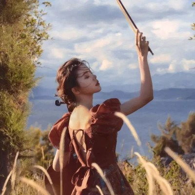  2023唯美氛围感女生头像图片