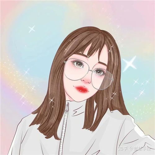  手绘头像图片女适合永久做头像的图片好看的微信头像女手绘图