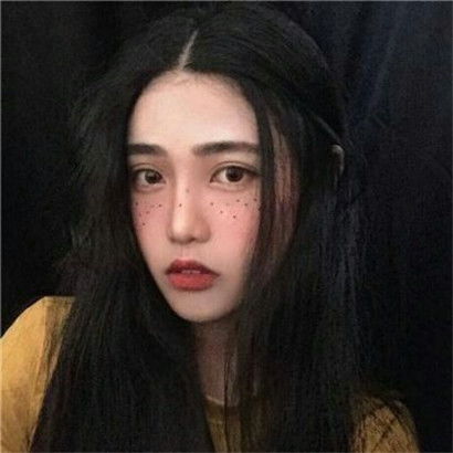  霸气女生头像,很困,很累,很颓冷酷的女人