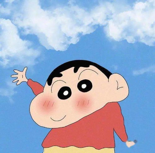 蜡笔小新的狗头像图片头像