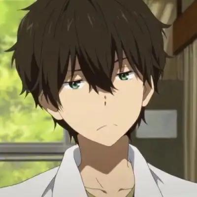  江孑冰菓动漫二次元男生头像折卡通动漫头像我要个性网