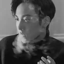 禁欲冷淡风头像男黑白