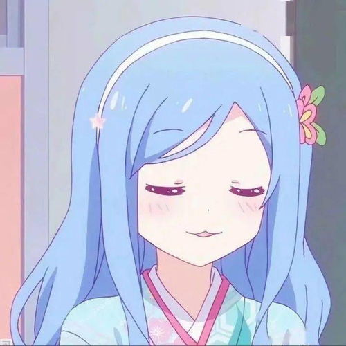  精选好看动漫女生头像