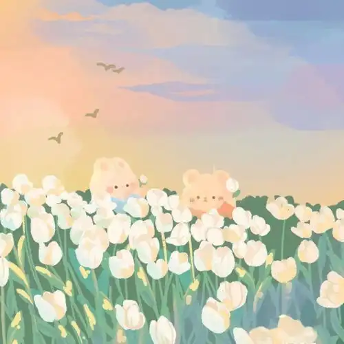  可爱治愈系头像