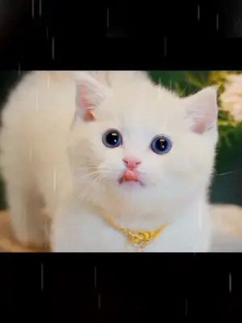  激萌动物家养宠物动物卖萌英国短毛猫图片轮播宠物造型