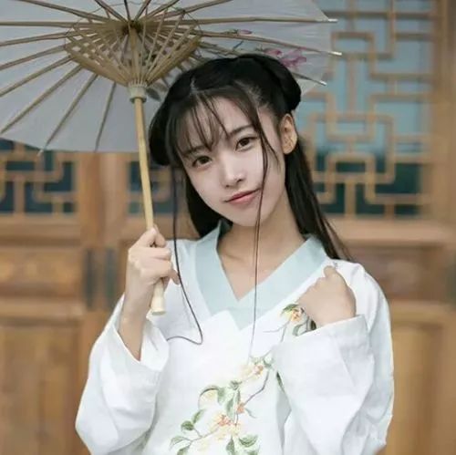 小姐姐jk照片头像古风