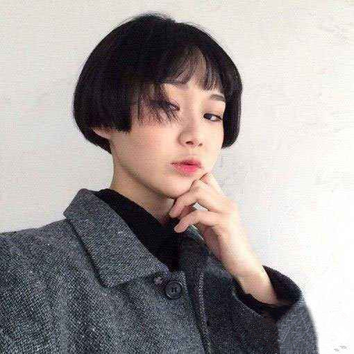  二次元短发发型照着剪就能摆脱土气