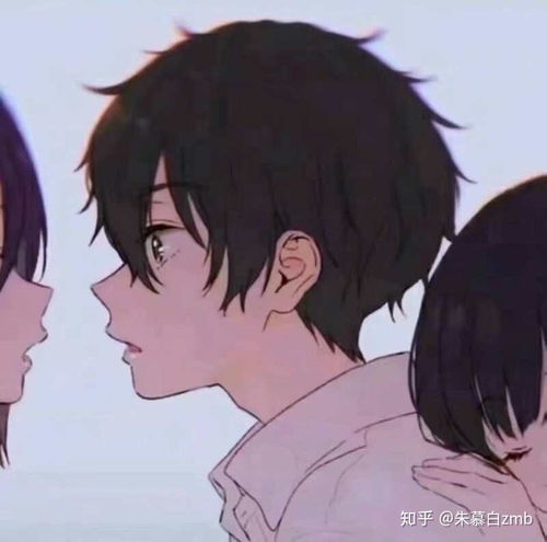  有没有两个女生和一个男生的闺蜜头像