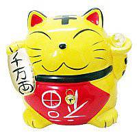  卡通招财猫头像图片微信头像图片大全