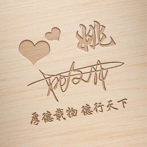  微信头像,姓氏头像,钢笔特效大气商务签名头像,上榜者带走哦梨花