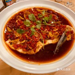  千湖万鱼千岛湖有机鱼全鱼宴的剁椒鱼头好不好吃用户评价口味怎么样上海美食剁椒鱼头实拍图片大众点评