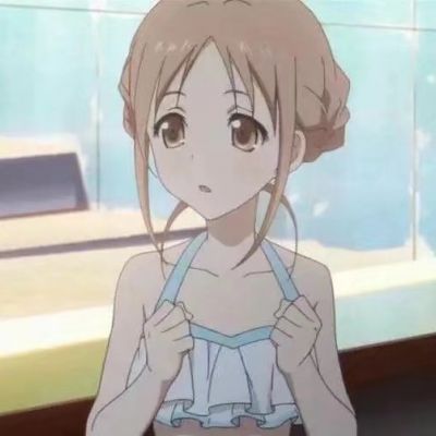  二次元萌头像女生可爱萌即正义萝莉控