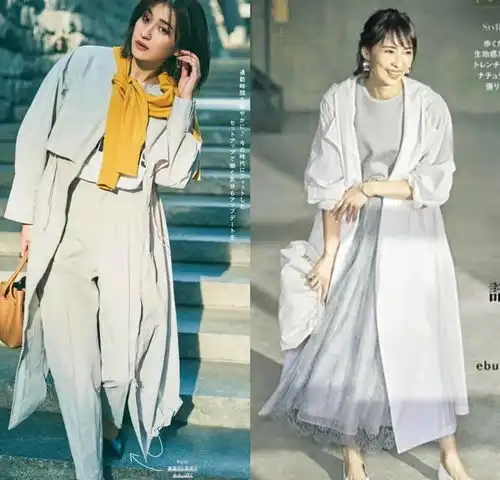  早春高级白怎么穿更洋气日杂里的穿搭经验,不懂可别乱搭