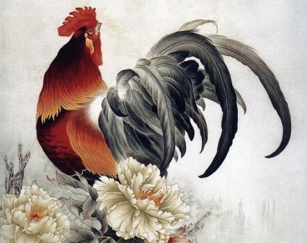 禹鸡风水转运微信头像