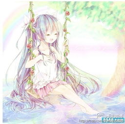  动漫女生小清新头像,要很唯美的