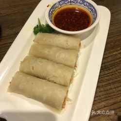  大海子西府民俗村高新店的煎饼卷菜好不好吃用户评价口味怎么样西安美食煎饼卷菜实拍图片大众点评