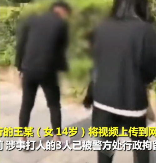  14岁女生被强迫跪地,3名未成年轮流掌掴,警方打人者拘留5日