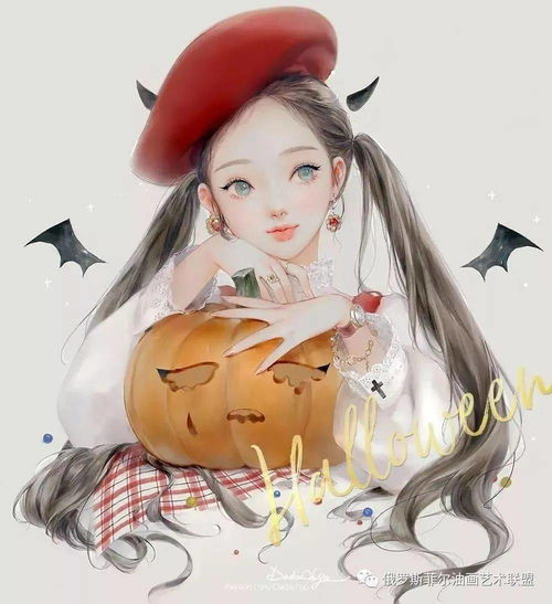  仙气逼人,通透唯美莫非这位韩国神仙画手画的是小仙女