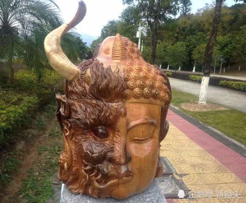  麻烦问下这个半佛半魔这个图片叫什么