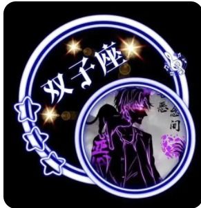  男生十二星座头像
