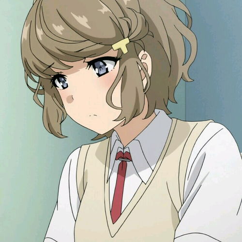  青春猪头少年不会梦到兔女郎学姐古贺朋绘自截头像