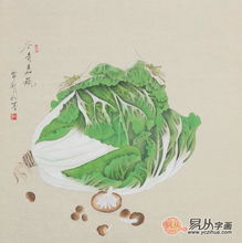 一幅小品花鸟画装点餐厅墙面,效果出奇的好