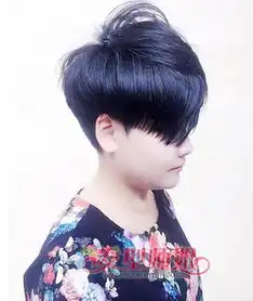  矮个子胖女孩留短发好吗胖的女生适合什么短发