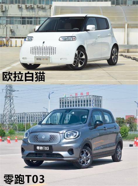  90后买车攻略长城欧拉白猫零跑t03你更pick谁