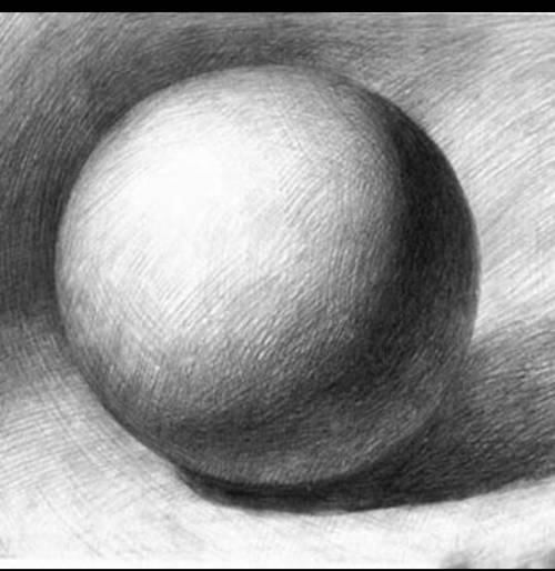 头像素描照片素材画法