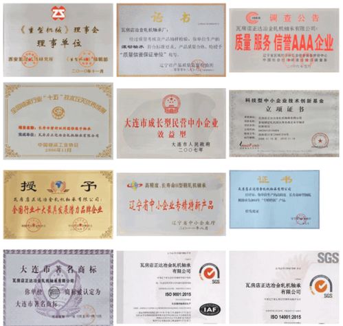  7项发明专利34项实用新型专利,瓦房店这家轴承企业不愧是大连市专利示范企业