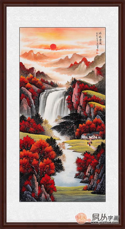  玄关挂画这样选,让你回家瞬间切换好心情
