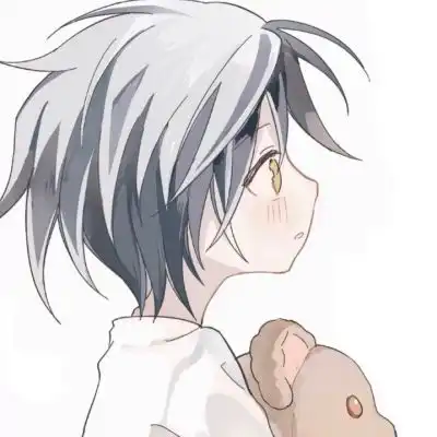 萌系情侣头像卡通可爱一