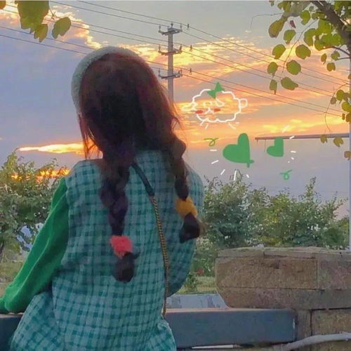  头像图片丨闺蜜头像1224