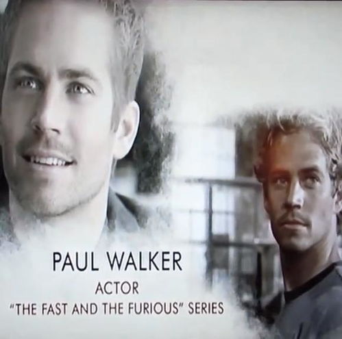  保罗沃克paulwalker图片