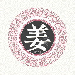  姜姓姓氏头像图片扣扣居