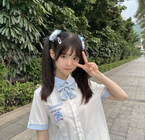  双马尾jk小姐姐活力日常,让人保护欲爆棚的小可爱你心动吗