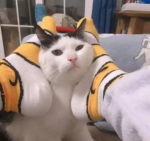 猫咪情侣头像高清
