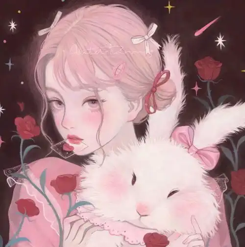  敲好看头像背景图