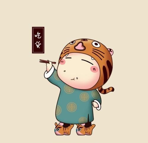 蒙奇奇头像爆炸头卡通服