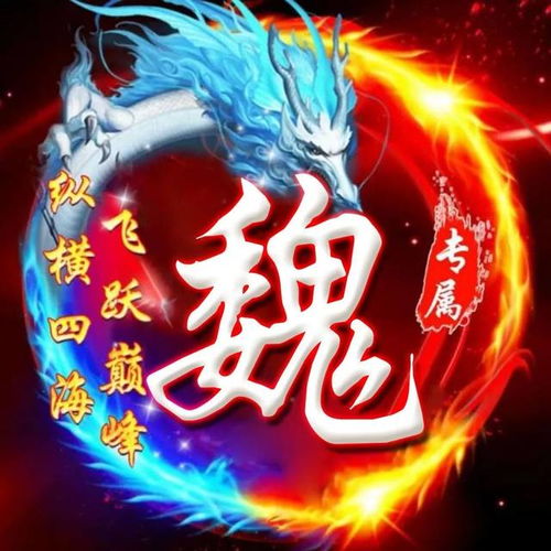  百家姓魏字微信头像,字图片大全壁纸,字图片集头像第9页大山谷图库