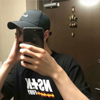  霸气戴帽男生头像帽子控潮流男头