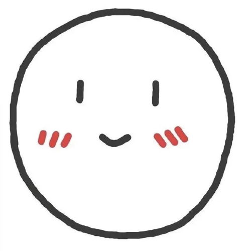  ins小众表情头像