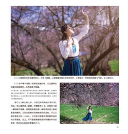  中国风唯美人像摄影与后期独家秘籍图书内容分享